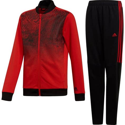 Rote Shirts für Herren von adidas 